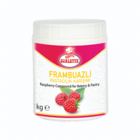 Ovalette - Mélange à Pâtisserie Fruit arome Framboise (1 kg)
